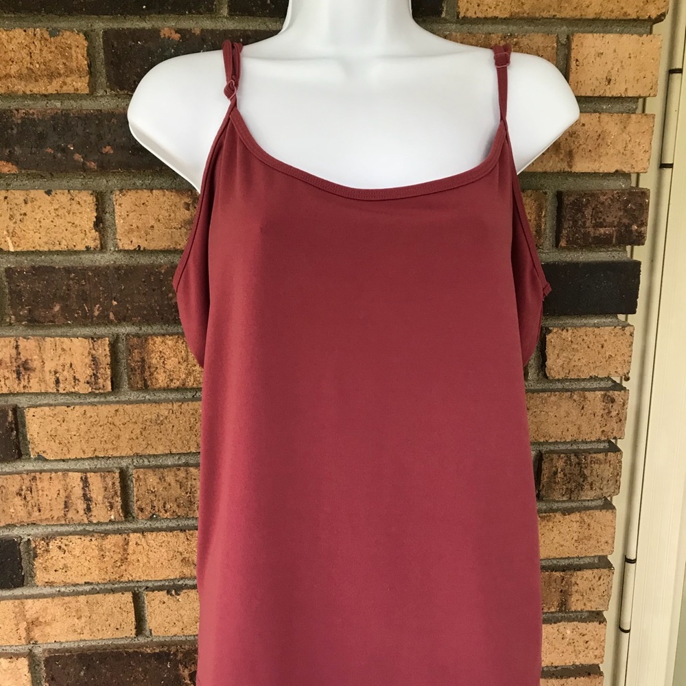 New with tags adjustable lane Bryant cami